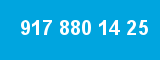 917 880 14 25 917 880 14 25